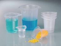 50ml Universal Beaker PP with spout