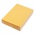 Fénymásolópapír színes KASKAD A/4 80 gr napsárga 58 500 ív/csomag