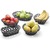 Koszyk pojemnik na owoce warzywa pleciony prostokątny - Hendi 426241