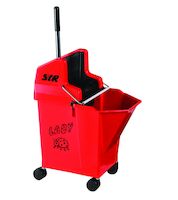 Professional Red Ladybug Kentucky Mop System 15lt