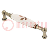 Holder; ZnAL; H: 26mm; L: 106mm; W: 19mm; Holes pitch: 96mm; 728B