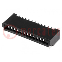Connector: FFC/FPC; horizontal; PIN: 12; Non-ZIF; SMT; 0.5A; 1mm; 50V