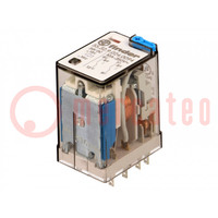 Relay: electromagnetic; 24VDC; Icontacts max: 10A; max.250VAC