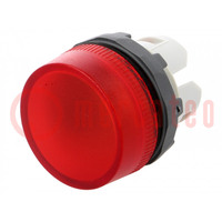 Lampka kontrolna; 22mm; ML1; -25÷70°C; Podśw: MLB-1; Ø22,5mm; IP66
