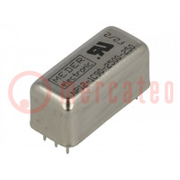 Relay: reed switch; SPDT; Ucoil: 12VDC; 1.2A; max.175VDC; 3W; PCB; NP