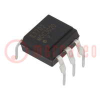 Optotriac; 5kV; Uout: 400V; without zero voltage crossing driver