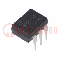Optocoupler; THT; Ch: 1; OUT: photodiode; 5kV; DIP6