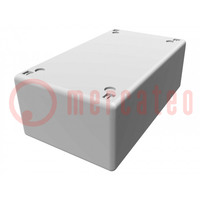 Enclosure: multipurpose; X: 110mm; Y: 188mm; Z: 70mm; MB; polystyrene