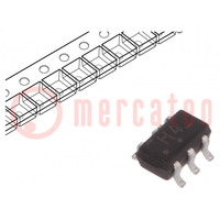 IC: digitaal; NOT; Ch: 2; CMOS; SMD; SO6; Mini Logic; 2÷6VDC; rol,band