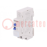 Staircase timer; for DIN rail mounting; 230VAC; SPST-NO; IP20