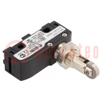 Microswitch SNAP ACTION; 6A/250VAC; 5A/24VDC; SPDT; ON-(ON); MK