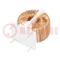 Inductor: wire; THT; 2mH; 70mΩ; 250VAC; -25÷120°C; SC; 5A