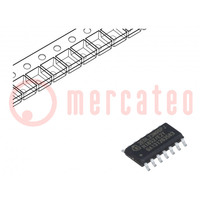 IC: driver; halfbrug MOSFET; EiceDRIVER™; PG-DSO-14; -2,5÷1,8A