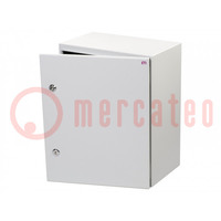 Enclosure: wall mounting; X: 400mm; Y: 500mm; Z: 250mm; SOLID GSX