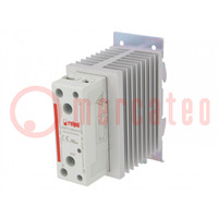 Relay: solid state; Ucntrl: 90÷280VAC; 40A; 24÷280VAC; RSR72; IP20