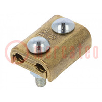 Screw terminal; ways: 1; 25mm2; screw terminal; for cable