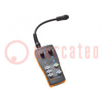 Meter: test adapter kit; Equipment: case; 0÷40°C; 110x45x220mm