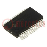 IC: AVR microcontroller; SSOP28; Ext.inter: 22; Cmp: 3; AVR64