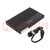 Hard discs housing: 2,5"; SATA III,USB 3.0; aluminium; PnP; black