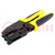 Tool: for crimping; Han® D; terminals; 14AWG,16AWG,26AWG÷18AWG