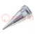 Tip; conical; 0.25mm; for soldering iron,for soldering station