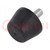 Vibroisolation foot; Ø: 32mm; Shore hardness: 55±5; 638N; 116N/mm