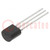 IC: voltage reference source; 2.495V; ±1%; TO92; bulk; 100mA