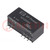 Converter: DC/DC; 2W; Uin: 9÷18V; Uout: 3.3VDC; Iout: 500mA; SIP; THT