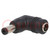 Adapter; Plug: right angle; Input: 5,5/2,1; Out: 5,5/2,1