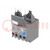 Thermal relay; Series: AF; Leads: screw terminals; 1.9÷6.3A