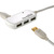 ROLINE Hub USB 2.0 4 ports avec Repeater, 12 m