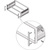 SCHROFF Abdeckwinkel - ABDECKWINKEL 2HE COMPAC PRO
