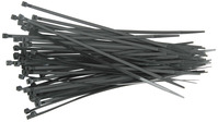 Kabelbinder, 250mm, 50 Stk. schwarz
