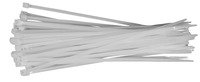 Kabelbinder 150mm, 100 Stk. weiß
