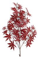 Artificial Maple Leaf FR - 70cm, Burgundy