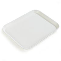Tablett SMC Polyester , 430 x 330 mm , Farbe weiß