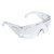 Schutzbrille 3M Überrbrille, EN 166, Polycarbonatscheibe, leicht, komfortabel, Rahmen/Bügel: klar