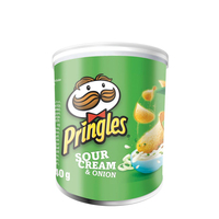 Pringles PopnGoSour Cream Onion 12 x 40g