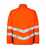 ENGEL Warnschutz Fleecejacke Safety 1192-236-101 Gr. L orange/grün