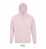 Cotton Classics-25.3568 Unisex Bio Raglan Kapuzen Sweater Gr. S pale pink