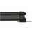 Brennenstuhl Premium-Line, Steckdosenleiste 4-fach (Steckerleiste mit Schalter und 5m Kabel - 45° Anordnung der Steckdosen) schwarz/grau