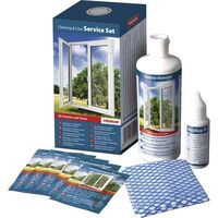 Produktbild zu COSMO Cleaning&Care Pflege- und Wartungsset Premium für Fenster&Türen
