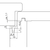 Skizze zu Innentürdichtung SP 8801, Kurzbund 15 Meter, Kunststoff rustikalbraun