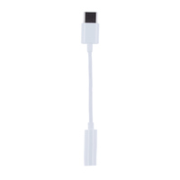 Xiaomi Original Adapter - USB Typ-C zu 3,5mm Klinke - Weiss