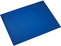 Schreibunterlage, Kunststoff, 650x500 mm, blau