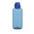 Artikelbild Trinkflasche "School", 1,0 l, transluzent-blau/blau