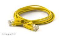 WANTECWIRE 7281 EXTRA FINA PATCH CABLE CON TOP CALIDAD AMARILLO