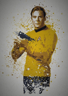 PC SPLATTER - MAGNETIC METAL POSTER 45X32 - BOLDLY GO ELECTRONIC ARTS 84777M
