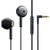 JOYROOM JR-EW05 WIRED SERIES HALF IN-EAR AURICULARES CON CABLE, NEGRO