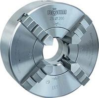 Rohm Klauwplaat ZS met 4 klauwen D55027 Conus Gr.8 400mm